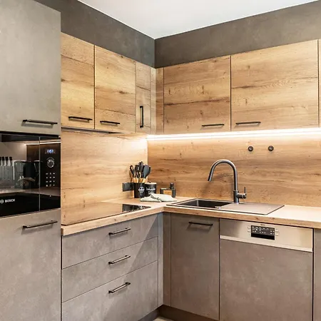 公寓 Appartement Catrin Mit Sauna *