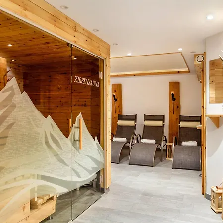 公寓 Appartement Catrin Mit Sauna