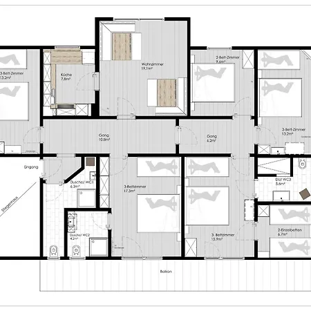 Appartement Catrin Mit Sauna